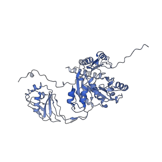 22873_7kh1_F6_v1-1
Baseplate Complex for Myoviridae Phage XM1