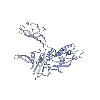 22873_7kh1_J5_v1-1
Baseplate Complex for Myoviridae Phage XM1