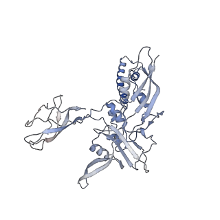 22873_7kh1_L5_v1-1
Baseplate Complex for Myoviridae Phage XM1