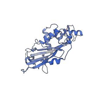 22876_7kha_D_v1-1
Cryo-EM Structure of the Desulfovibrio vulgaris Type I-C Apo Cascade