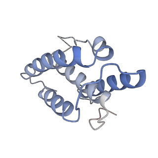 22876_7kha_K_v1-2
Cryo-EM Structure of the Desulfovibrio vulgaris Type I-C Apo Cascade