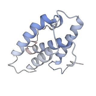 22876_7kha_L_v1-1
Cryo-EM Structure of the Desulfovibrio vulgaris Type I-C Apo Cascade