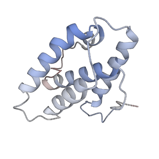 22876_7kha_L_v1-2
Cryo-EM Structure of the Desulfovibrio vulgaris Type I-C Apo Cascade