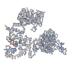 4021_5khu_A_v1-0
Model of human Anaphase-promoting complex/Cyclosome (APC15 deletion mutant), in complex with the Mitotic checkpoint complex (APC/C-CDC20-MCC) based on cryo EM data at 4.8 Angstrom resolution