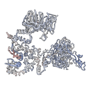 4021_5khu_A_v1-1
Model of human Anaphase-promoting complex/Cyclosome (APC15 deletion mutant), in complex with the Mitotic checkpoint complex (APC/C-CDC20-MCC) based on cryo EM data at 4.8 Angstrom resolution