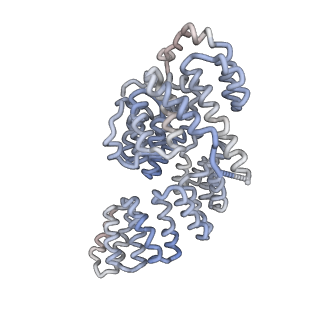 4021_5khu_C_v1-0
Model of human Anaphase-promoting complex/Cyclosome (APC15 deletion mutant), in complex with the Mitotic checkpoint complex (APC/C-CDC20-MCC) based on cryo EM data at 4.8 Angstrom resolution