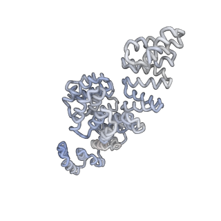 4021_5khu_F_v1-0
Model of human Anaphase-promoting complex/Cyclosome (APC15 deletion mutant), in complex with the Mitotic checkpoint complex (APC/C-CDC20-MCC) based on cryo EM data at 4.8 Angstrom resolution
