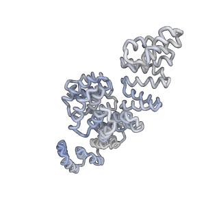 4021_5khu_F_v1-1
Model of human Anaphase-promoting complex/Cyclosome (APC15 deletion mutant), in complex with the Mitotic checkpoint complex (APC/C-CDC20-MCC) based on cryo EM data at 4.8 Angstrom resolution