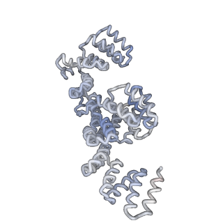 4021_5khu_H_v1-0
Model of human Anaphase-promoting complex/Cyclosome (APC15 deletion mutant), in complex with the Mitotic checkpoint complex (APC/C-CDC20-MCC) based on cryo EM data at 4.8 Angstrom resolution