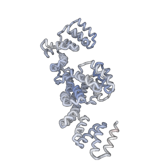 4021_5khu_H_v1-1
Model of human Anaphase-promoting complex/Cyclosome (APC15 deletion mutant), in complex with the Mitotic checkpoint complex (APC/C-CDC20-MCC) based on cryo EM data at 4.8 Angstrom resolution