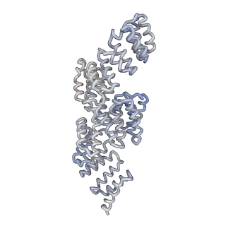 4021_5khu_K_v1-1
Model of human Anaphase-promoting complex/Cyclosome (APC15 deletion mutant), in complex with the Mitotic checkpoint complex (APC/C-CDC20-MCC) based on cryo EM data at 4.8 Angstrom resolution