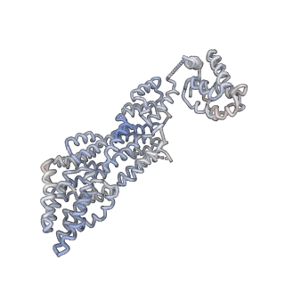 4021_5khu_O_v1-1
Model of human Anaphase-promoting complex/Cyclosome (APC15 deletion mutant), in complex with the Mitotic checkpoint complex (APC/C-CDC20-MCC) based on cryo EM data at 4.8 Angstrom resolution