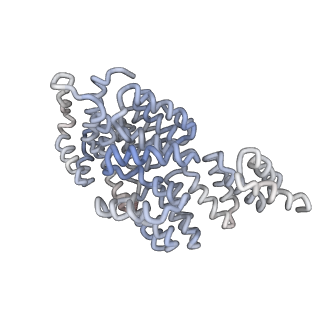 4021_5khu_P_v1-1
Model of human Anaphase-promoting complex/Cyclosome (APC15 deletion mutant), in complex with the Mitotic checkpoint complex (APC/C-CDC20-MCC) based on cryo EM data at 4.8 Angstrom resolution