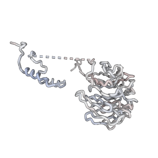 4021_5khu_R_v1-0
Model of human Anaphase-promoting complex/Cyclosome (APC15 deletion mutant), in complex with the Mitotic checkpoint complex (APC/C-CDC20-MCC) based on cryo EM data at 4.8 Angstrom resolution