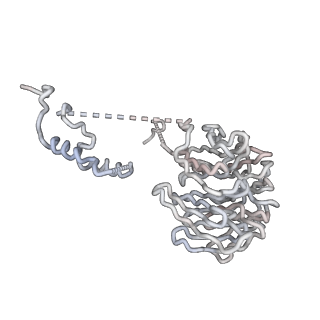 4021_5khu_R_v1-1
Model of human Anaphase-promoting complex/Cyclosome (APC15 deletion mutant), in complex with the Mitotic checkpoint complex (APC/C-CDC20-MCC) based on cryo EM data at 4.8 Angstrom resolution