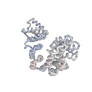 4021_5khu_X_v1-0
Model of human Anaphase-promoting complex/Cyclosome (APC15 deletion mutant), in complex with the Mitotic checkpoint complex (APC/C-CDC20-MCC) based on cryo EM data at 4.8 Angstrom resolution