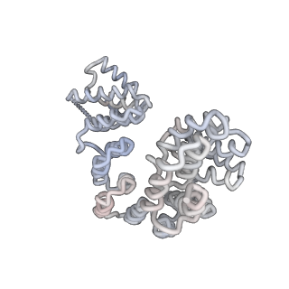 4021_5khu_X_v1-1
Model of human Anaphase-promoting complex/Cyclosome (APC15 deletion mutant), in complex with the Mitotic checkpoint complex (APC/C-CDC20-MCC) based on cryo EM data at 4.8 Angstrom resolution