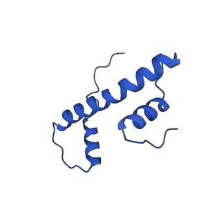 0693_6kiw_B_v1-3
Cryo-EM structure of human MLL3-ubNCP complex (4.0 angstrom)