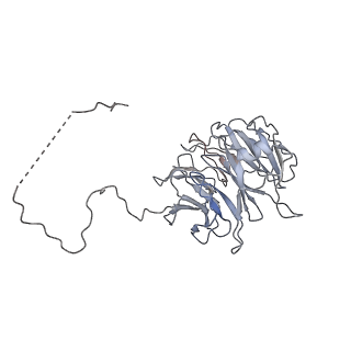 0693_6kiw_N_v1-3
Cryo-EM structure of human MLL3-ubNCP complex (4.0 angstrom)