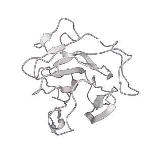 0694_6kix_T_v1-4
Cryo-EM structure of human MLL1-NCP complex, binding mode1