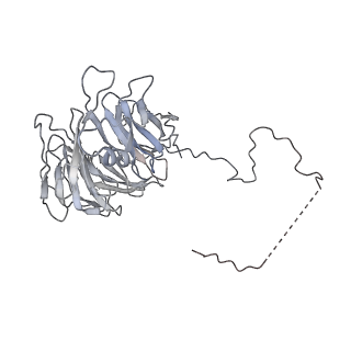 0695_6kiz_N_v1-4
Cryo-EM structure of human MLL1-NCP complex, binding mode2