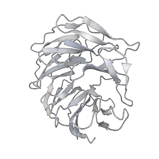 0695_6kiz_R_v1-4
Cryo-EM structure of human MLL1-NCP complex, binding mode2