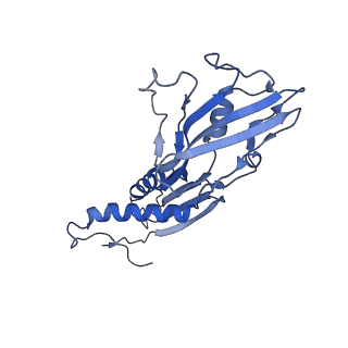 22887_7kim_B_v1-1
Mycobacterium tuberculosis WT RNAP transcription closed promoter complex with WhiB7 transcription factor