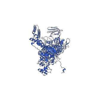 22887_7kim_D_v1-1
Mycobacterium tuberculosis WT RNAP transcription closed promoter complex with WhiB7 transcription factor