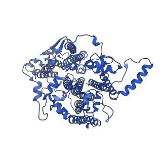 9994_6kif_A_v1-2
Structure of cyanobacterial photosystem I-IsiA-flavodoxin supercomplex