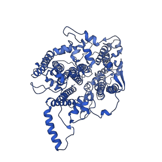 9994_6kif_G_v1-2
Structure of cyanobacterial photosystem I-IsiA-flavodoxin supercomplex