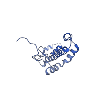 9994_6kif_R_v1-2
Structure of cyanobacterial photosystem I-IsiA-flavodoxin supercomplex