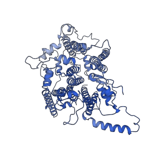 9994_6kif_f_v1-2
Structure of cyanobacterial photosystem I-IsiA-flavodoxin supercomplex