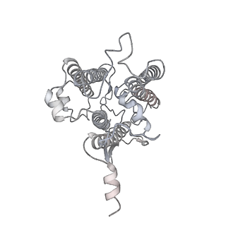 9994_6kif_v_v1-2
Structure of cyanobacterial photosystem I-IsiA-flavodoxin supercomplex
