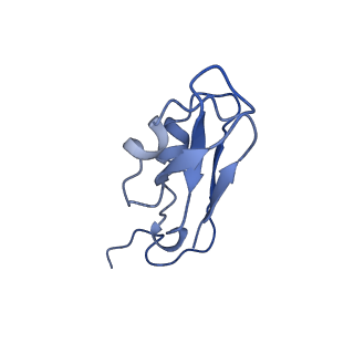 9995_6kig_N_v1-2
Structure of cyanobacterial photosystem I-IsiA supercomplex