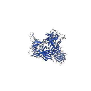 22910_7kkl_A_v1-4
SARS-CoV-2 Spike in complex with neutralizing nanobody mNb6
