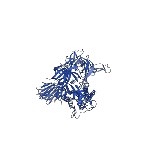 22910_7kkl_C_v1-4
SARS-CoV-2 Spike in complex with neutralizing nanobody mNb6