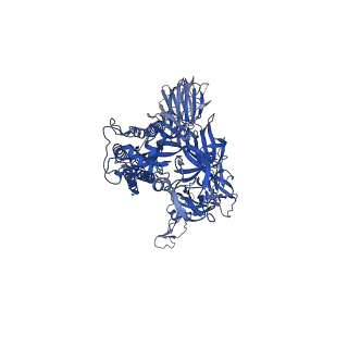 22910_7kkl_D_v1-4
SARS-CoV-2 Spike in complex with neutralizing nanobody mNb6
