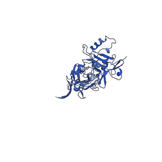 0713_6klo_D_v1-2
Complex structure of Iota toxin enzymatic component (Ia) and binding component (Ib) pore with short stem