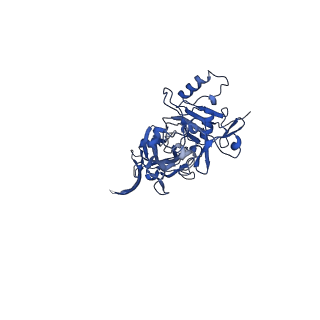 0713_6klo_D_v1-3
Complex structure of Iota toxin enzymatic component (Ia) and binding component (Ib) pore with short stem