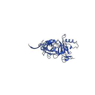 0713_6klo_E_v1-2
Complex structure of Iota toxin enzymatic component (Ia) and binding component (Ib) pore with short stem