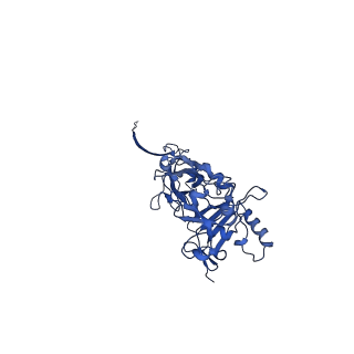 0713_6klo_F_v1-2
Complex structure of Iota toxin enzymatic component (Ia) and binding component (Ib) pore with short stem