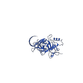 0720_6klw_B_v1-2
Complex structure of Iota toxin enzymatic component (Ia) and binding component (Ib) pore with long stem