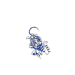 0720_6klw_C_v1-2
Complex structure of Iota toxin enzymatic component (Ia) and binding component (Ib) pore with long stem