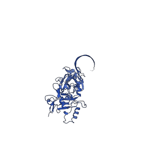 0720_6klw_D_v1-2
Complex structure of Iota toxin enzymatic component (Ia) and binding component (Ib) pore with long stem