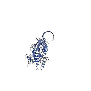 0720_6klw_D_v1-3
Complex structure of Iota toxin enzymatic component (Ia) and binding component (Ib) pore with long stem