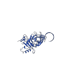0720_6klw_E_v1-2
Complex structure of Iota toxin enzymatic component (Ia) and binding component (Ib) pore with long stem