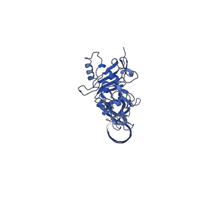 0720_6klw_G_v1-2
Complex structure of Iota toxin enzymatic component (Ia) and binding component (Ib) pore with long stem