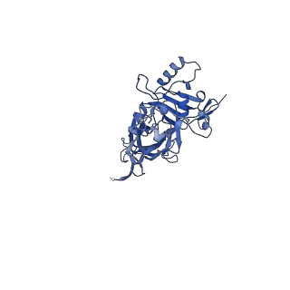 0721_6klx_D_v1-3
Pore structure of Iota toxin binding component (Ib)