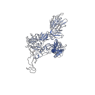 22916_7kl9_B_v1-2
Structure of the SARS-CoV-2 S 6P trimer in complex with the ACE2 protein decoy, CTC-445.2 (State 4)