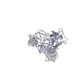 22925_7kmk_B_v1-2
cryo-EM structure of SARS-CoV-2 spike in complex with Fab 15033-7, two RBDs bound